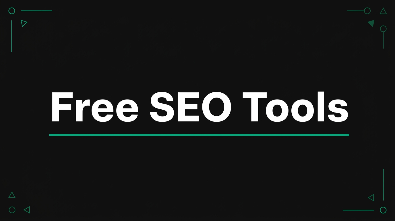 5 Free SEO Tools Every Small Business Should Use